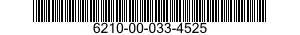 6210-00-033-4525  6210000334525 000334525
