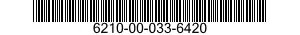 6210-00-033-6420 LIGHT,INDICATOR 6210000336420 000336420