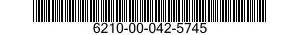 6210-00-042-5745  6210000425745 000425745