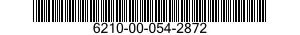 6210-00-054-2872  6210000542872 000542872