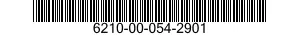 6210-00-054-2901  6210000542901 000542901