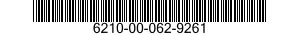 6210-00-062-9261  6210000629261 000629261
