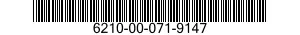6210-00-071-9147  6210000719147 000719147