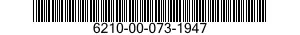 6210-00-073-1947  6210000731947 000731947