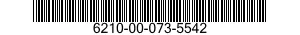 6210-00-073-5542  6210000735542 000735542