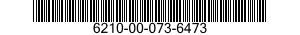 6210-00-073-6473  6210000736473 000736473
