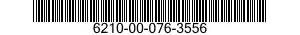 6210-00-076-3556  6210000763556 000763556
