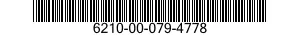 6210-00-079-4778  6210000794778 000794778