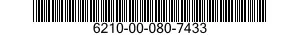 6210-00-080-7433  6210000807433 000807433