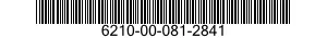 6210-00-081-2841  6210000812841 000812841