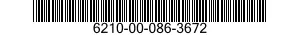 6210-00-086-3672  6210000863672 000863672