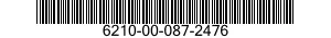 6210-00-087-2476  6210000872476 000872476