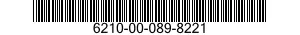 6210-00-089-8221  6210000898221 000898221