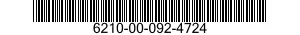 6210-00-092-4724  6210000924724 000924724