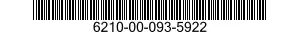 6210-00-093-5922 LIGHT,INDICATOR 6210000935922 000935922