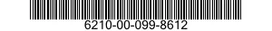 6210-00-099-8612  6210000998612 000998612