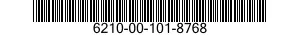 6210-00-101-8768 READOUT,INCANDESCENT,PROJECTION TYPE 6210001018768 001018768