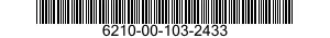 6210-00-103-2433  6210001032433 001032433