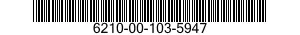6210-00-103-5947  6210001035947 001035947