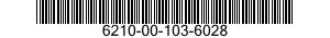 6210-00-103-6028  6210001036028 001036028