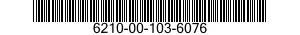 6210-00-103-6076  6210001036076 001036076