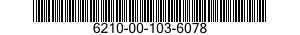 6210-00-103-6078  6210001036078 001036078