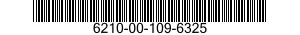 6210-00-109-6325  6210001096325 001096325