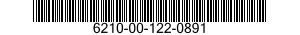 6210-00-122-0891 STOP LIGHT-TAILLIGHT,VEHICULAR 6210001220891 001220891
