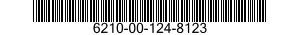 6210-00-124-8123 LIGHT,PANEL 6210001248123 001248123