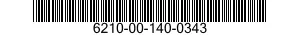 6210-00-140-0343 LENS,LIGHT 6210001400343 001400343