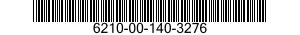 6210-00-140-3276  6210001403276 001403276