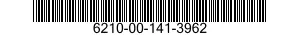 6210-00-141-3962  6210001413962 001413962