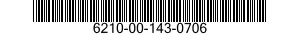 6210-00-143-0706 LIGHT,INDICATOR 6210001430706 001430706