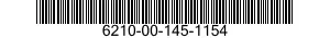 6210-00-145-1154  6210001451154 001451154