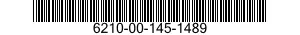 6210-00-145-1489 LIGHT,INDICATOR 6210001451489 001451489