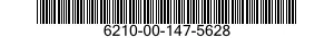 6210-00-147-5628  6210001475628 001475628