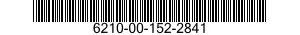 6210-00-152-2841  6210001522841 001522841