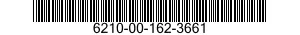 6210-00-162-3661  6210001623661 001623661