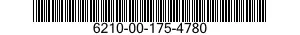 6210-00-175-4780  6210001754780 001754780