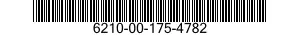 6210-00-175-4782  6210001754782 001754782