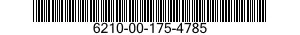 6210-00-175-4785  6210001754785 001754785