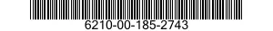 6210-00-185-2743  6210001852743 001852743