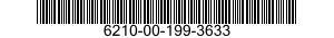 6210-00-199-3633  6210001993633 001993633