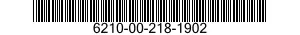 6210-00-218-1902  6210002181902 002181902