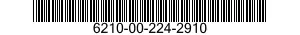 6210-00-224-2910  6210002242910 002242910