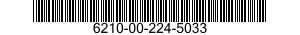 6210-00-224-5033 LIGHT,INDICATOR 6210002245033 002245033