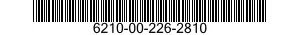 6210-00-226-2810 FIXTURE,LIGHTING 6210002262810 002262810
