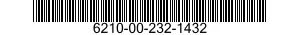 6210-00-232-1432 LIGHT,INDICATOR 6210002321432 002321432