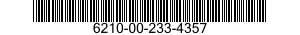 6210-00-233-4357  6210002334357 002334357