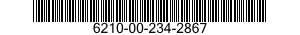 6210-00-234-2867 LIGHT,INDICATOR 6210002342867 002342867